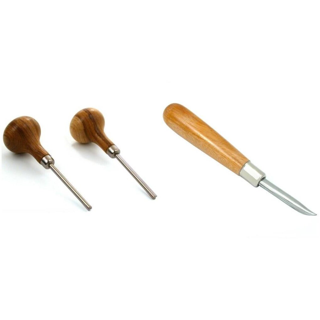 Bezel Pusher Stone Setting Prong Pullers & Burnisher Jewelers Tool Kit 3 Pcs